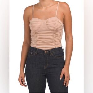 Nude bodysuit, never worn